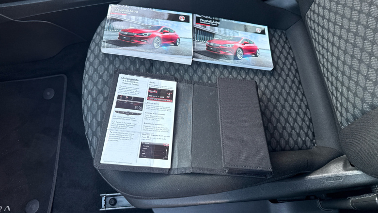 Vauxhall Astra 1.4T 16V 125 Energy 5dr Petrol Hatchback